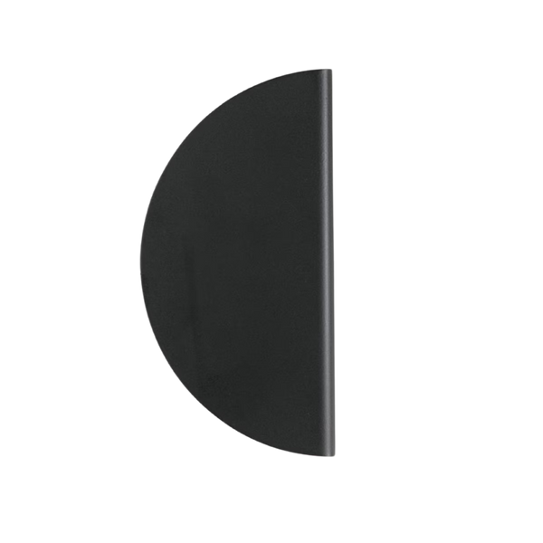Momo Handles Momo Sola Half Round Lip Pull Handle 160mm Matte Black