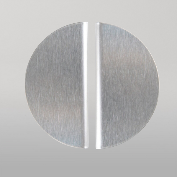 Momo Handles Momo Sola Half Round Lip Pull Handle 160mm Stainless Steel