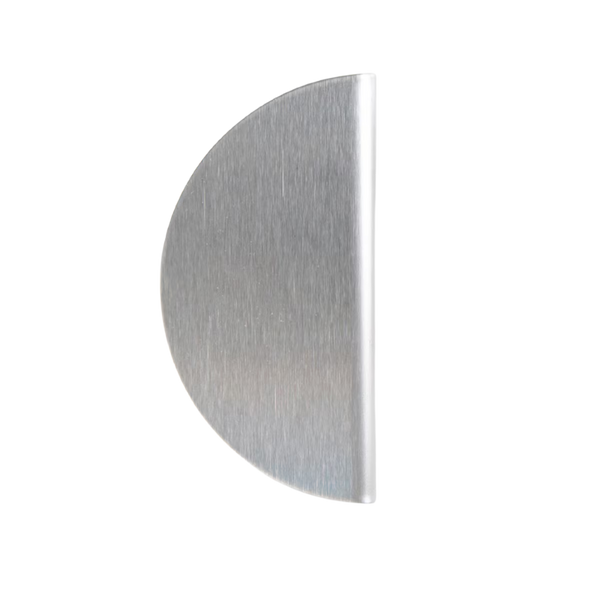 Momo Handles Momo Sola Half Round Lip Pull Handle 160mm Stainless Steel