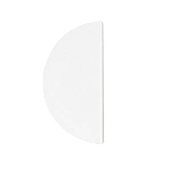 Momo Handles Momo Sola Half Round Lip Pull Handle 160mm White