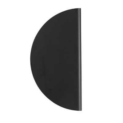 Momo Handles Momo Sola Half Round Lip Pull Handle 240mm Matte Black