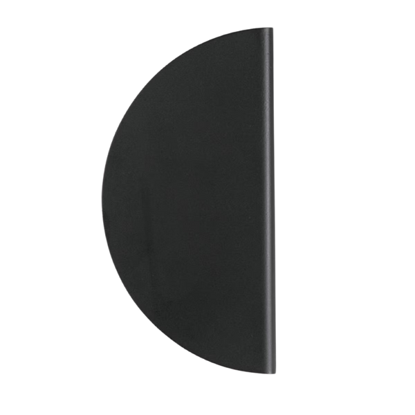 Momo Handles Momo Sola Half Round Lip Pull Handle 240mm Matte Black