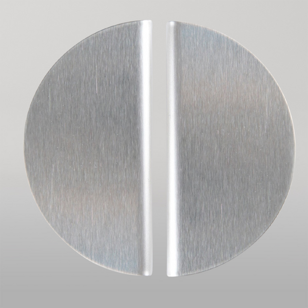 Momo Handles Momo Sola Half Round Lip Pull Handle 240mm Stainless Steel