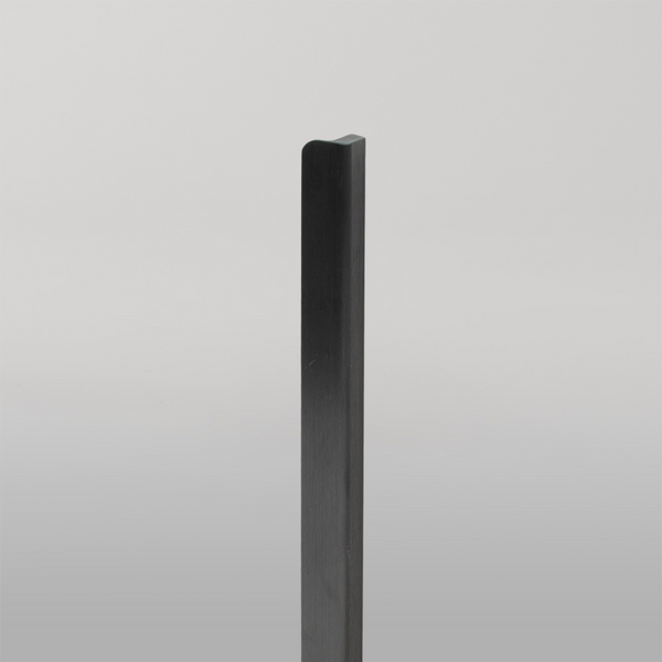 Momo Handles Momo Flapp Pull Handle  1056mm Brushed Black