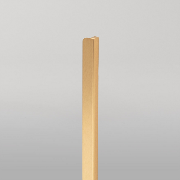 Momo Handles Momo Flapp Pull Handle 1056mm Brushed Dark Brass