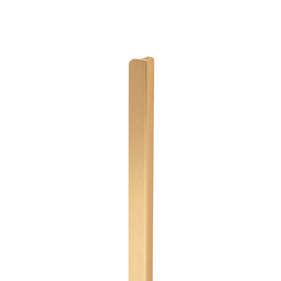 Momo Handles Momo Flapp Pull Handle  1056mm Brushed Dark Brass