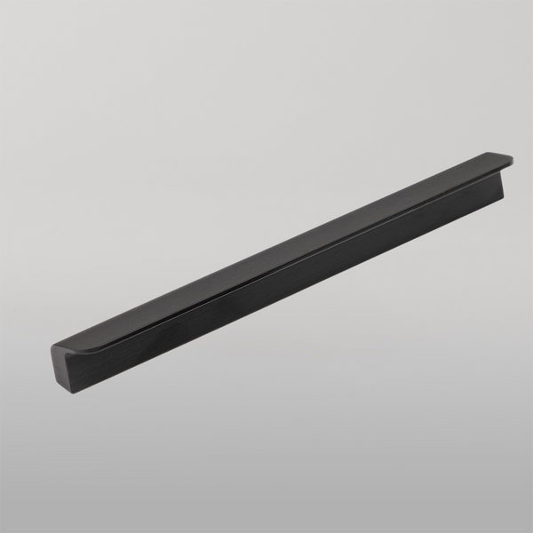 Momo Handles Momo Flapp Pull Handle  128mm Brushed Black