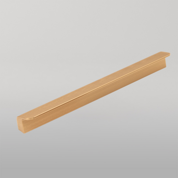 Momo Handles Momo Flapp Pull Handle  128mm Brushed Dark Brass