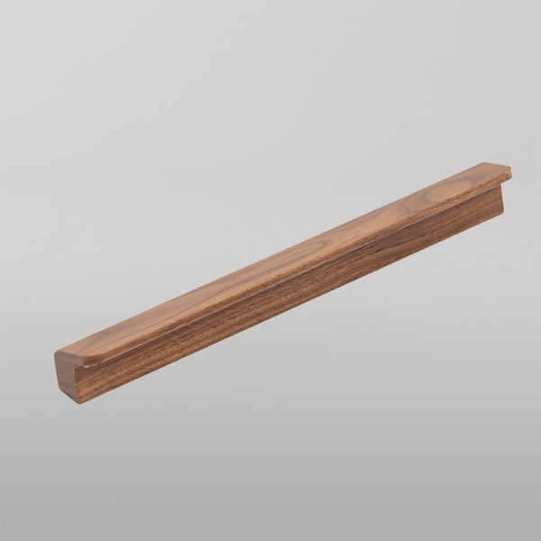Momo Handles Momo Flapp Pull Timber Handle 160mm Brushed Walnut