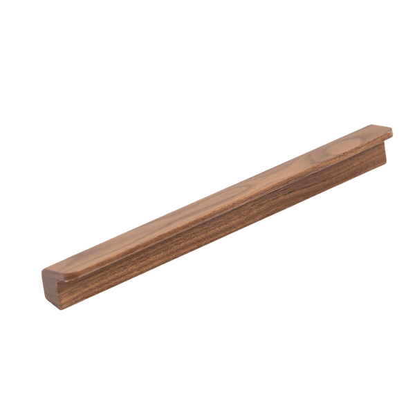 Momo Handles Momo Flapp Pull Timber Handle 160mm Brushed Walnut