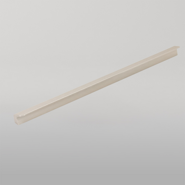 Momo Handles Momo Flapp Pull Handle 256mm Dull Brushed Nickel