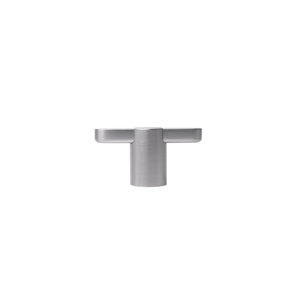 Momo Handles Fusion T Knob 58mm Brushed Nickel