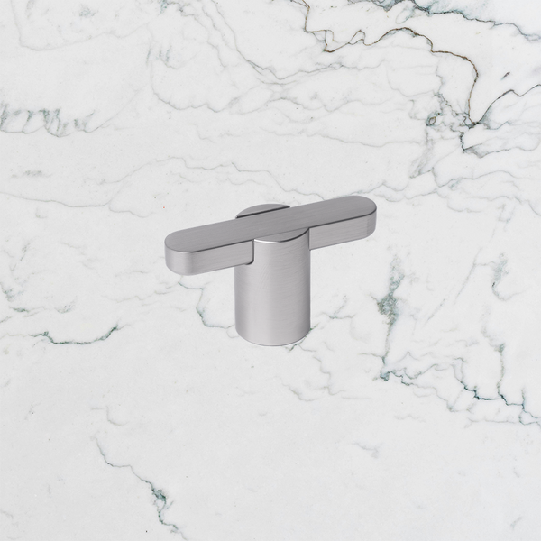 Momo Handles Fusion T Knob 58mm Brushed Nickel
