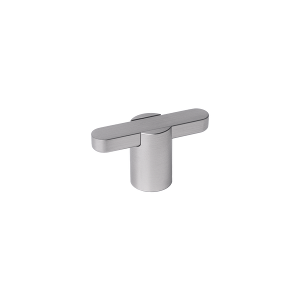 Momo Handles Fusion T Knob 58mm Brushed Nickel