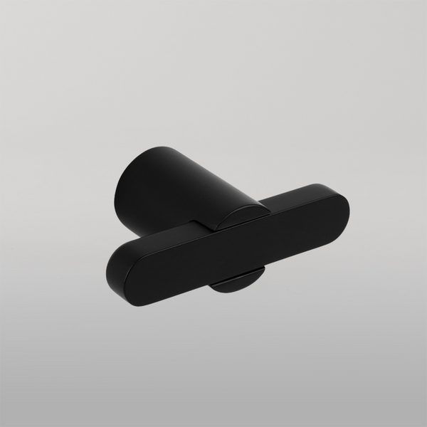 Momo Handles Momo Fusion T Knob 58mm Matte Black