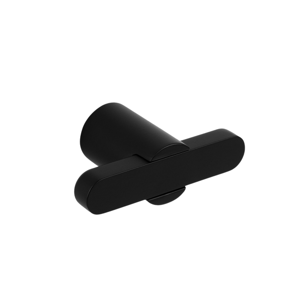 Momo Handles Momo Fusion T Knob 58mm Matte Black