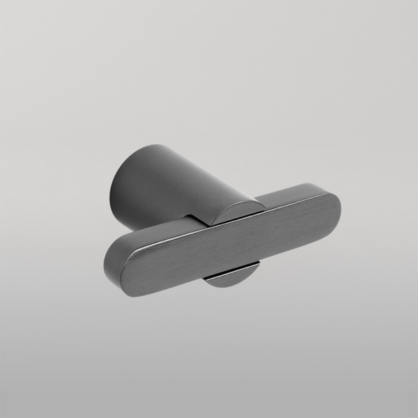 Momo Handles Momo Fusion T Knob 58mm Black Titanium