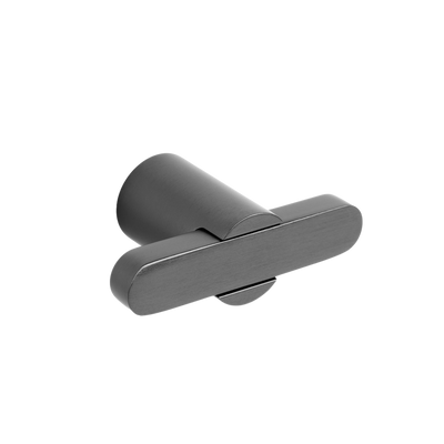 Momo Handles Momo Fusion T Knob 58mm Black Titanium