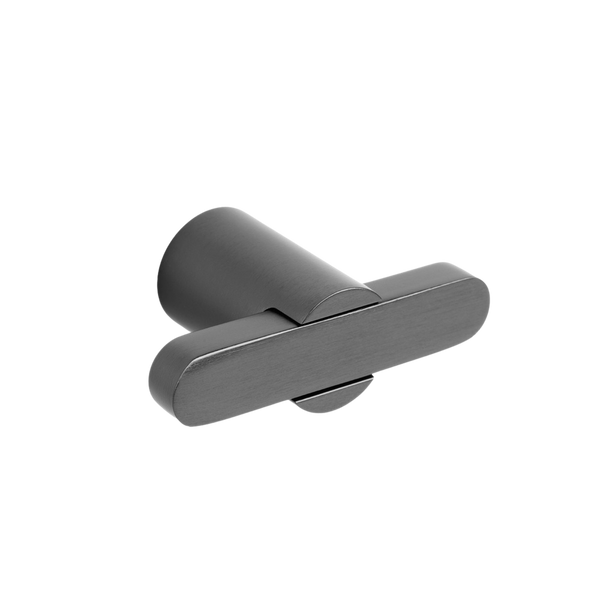 Momo Handles Momo Fusion T Knob 58mm Black Titanium