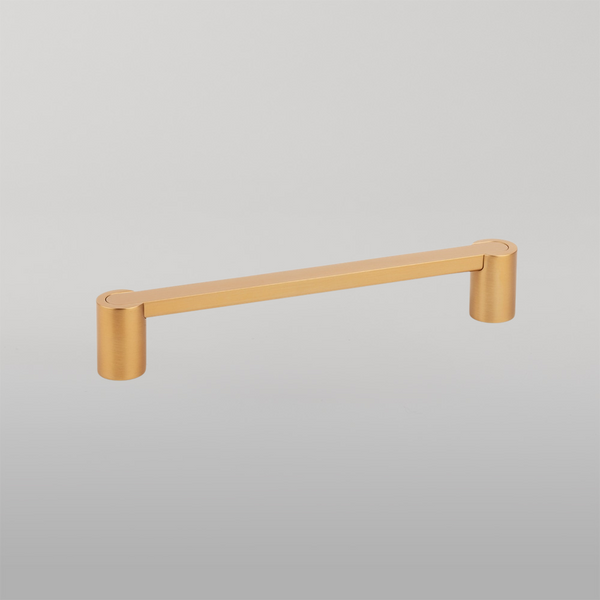 Momo Handles Momo Fusion D Handle 160mm Brushed Dark Brass