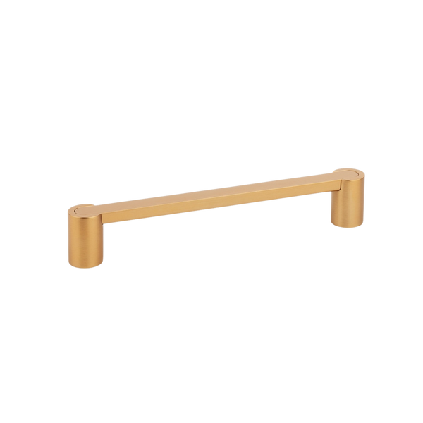 Momo Handles Momo Fusion D Handle 160mm Brushed Dark Brass