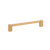 Momo Handles Momo Fusion D Handle 160mm Brushed Dark Brass