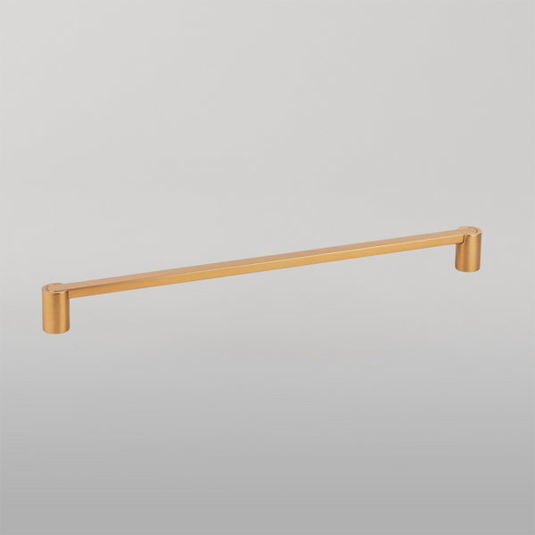 Momo Handles Momo Fusion D Handle 320mm Brushed Dark Brass