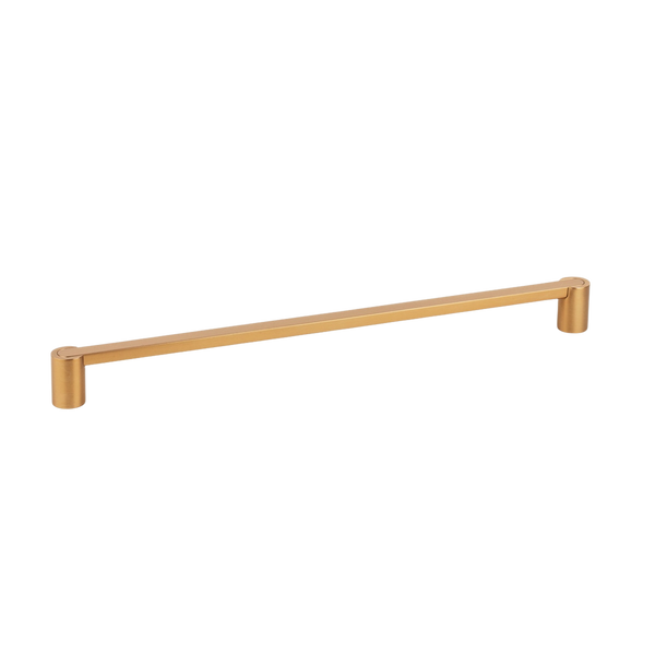 Momo Handles Momo Fusion D Handle 320mm Brushed Dark Brass