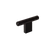 Momo Handles Momo Graf Knurled T Knob 60mm Brushed Black