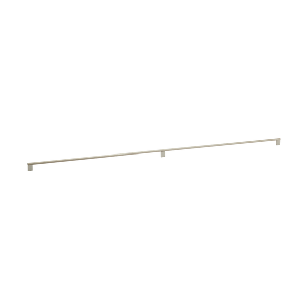 Momo Handles Graf Knurled D Handle 1178mm Dull Brushed Nickel