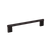 Momo Handles Momo Graf Knurled D Handle 160mm Brushed Black