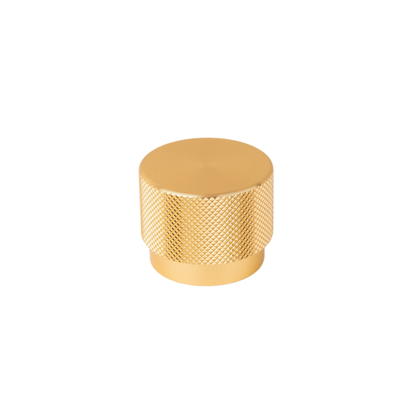 Momo Handles Momo Graf Round Knob 38mm Brushed Dark Brass