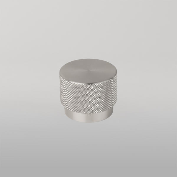 Momo Handles Momo Graf Round Knob 38mm Dull Brushed Nickel