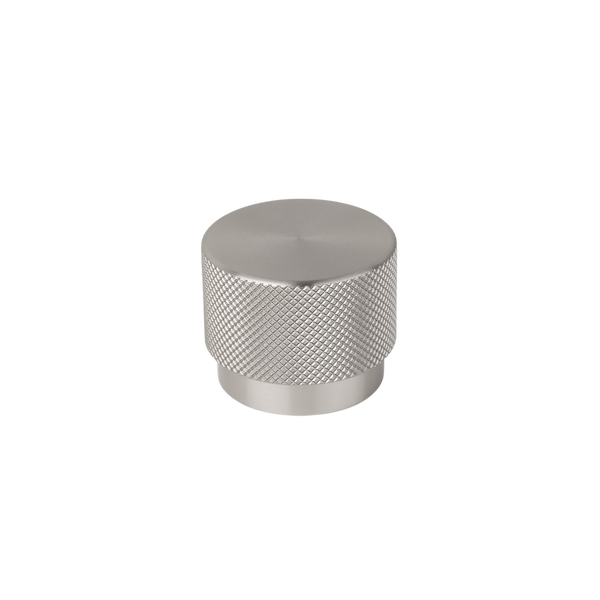 Momo Handles Momo Graf Round Knob 38mm Dull Brushed Nickel