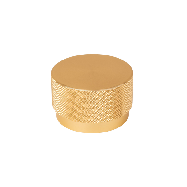 Momo Handles Momo Graf Round Knob 50mm Brushed Dark Brass