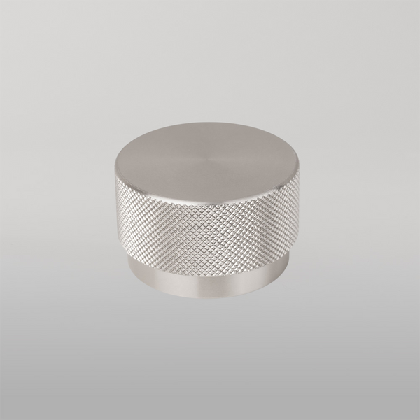 Momo Handles Momo Graf Round Knob 50mm Dull Brushed Nickel