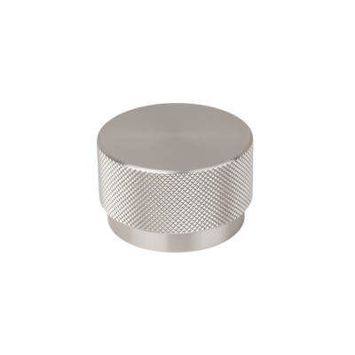 Momo Handles Momo Graf Round Knob 50mm Dull Brushed Nickel