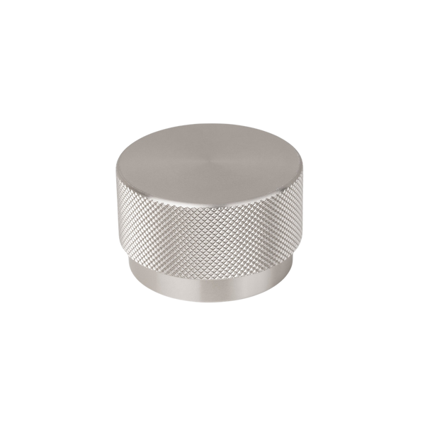 Momo Handles Momo Graf Round Knob 50mm Dull Brushed Nickel