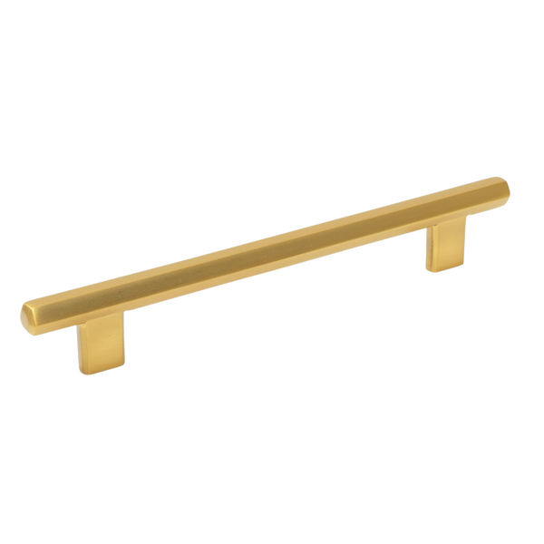 Momo Hendrix Bar Pull 160mm Brushed Satin Brass