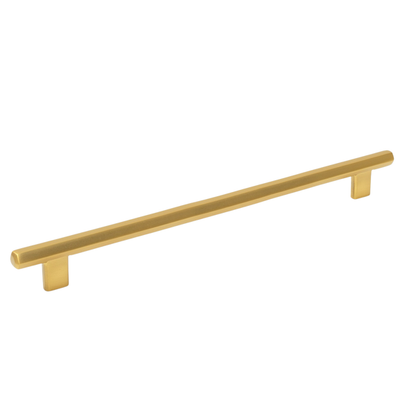 Momo Hendrix Bar Pull 320mm Brushed Satin Brass