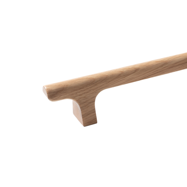 Momo Handles Hinoki Big Wood D Handle 832mm Oak