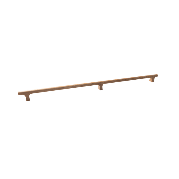 Momo Handles Hinoki Big Wood D Handle 832mm Oak