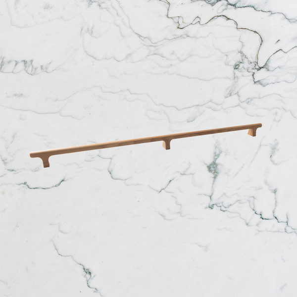 Momo Handles Hinoki Big Wood D Handle 832mm Oak