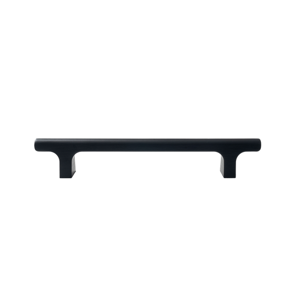 Momo Handles Hinoki D Handle 160mm Brushed Black