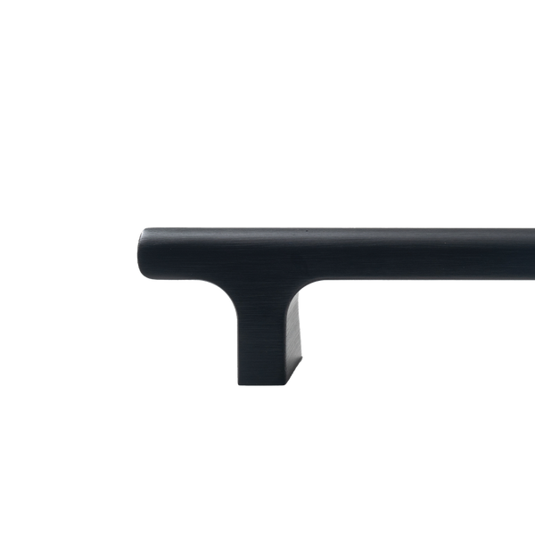 Momo Handles Hinoki D Handle 160mm Brushed Black