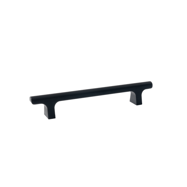 Momo Handles Hinoki D Handle 160mm Brushed Black