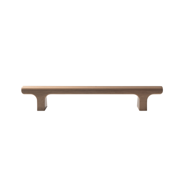 Momo Handles Hinoki D Handle 160mm Dark Brushed Brass