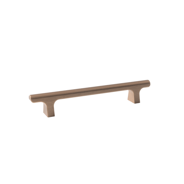 Momo Handles Hinoki D Handle 160mm Dark Brushed Brass