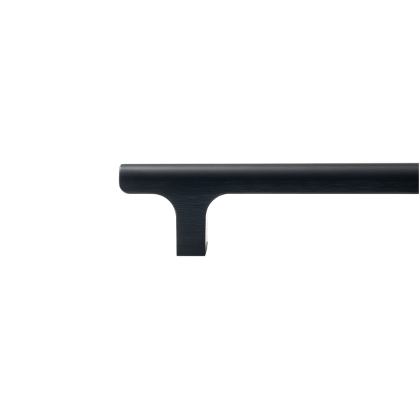 Momo Handles Hinoki Big D Handle 832mm Brushed Black