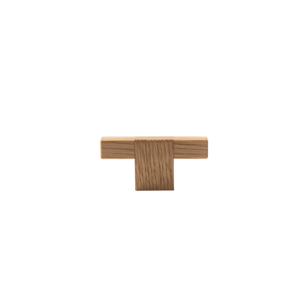 Momo Handles Hako Knob 76mm Oak